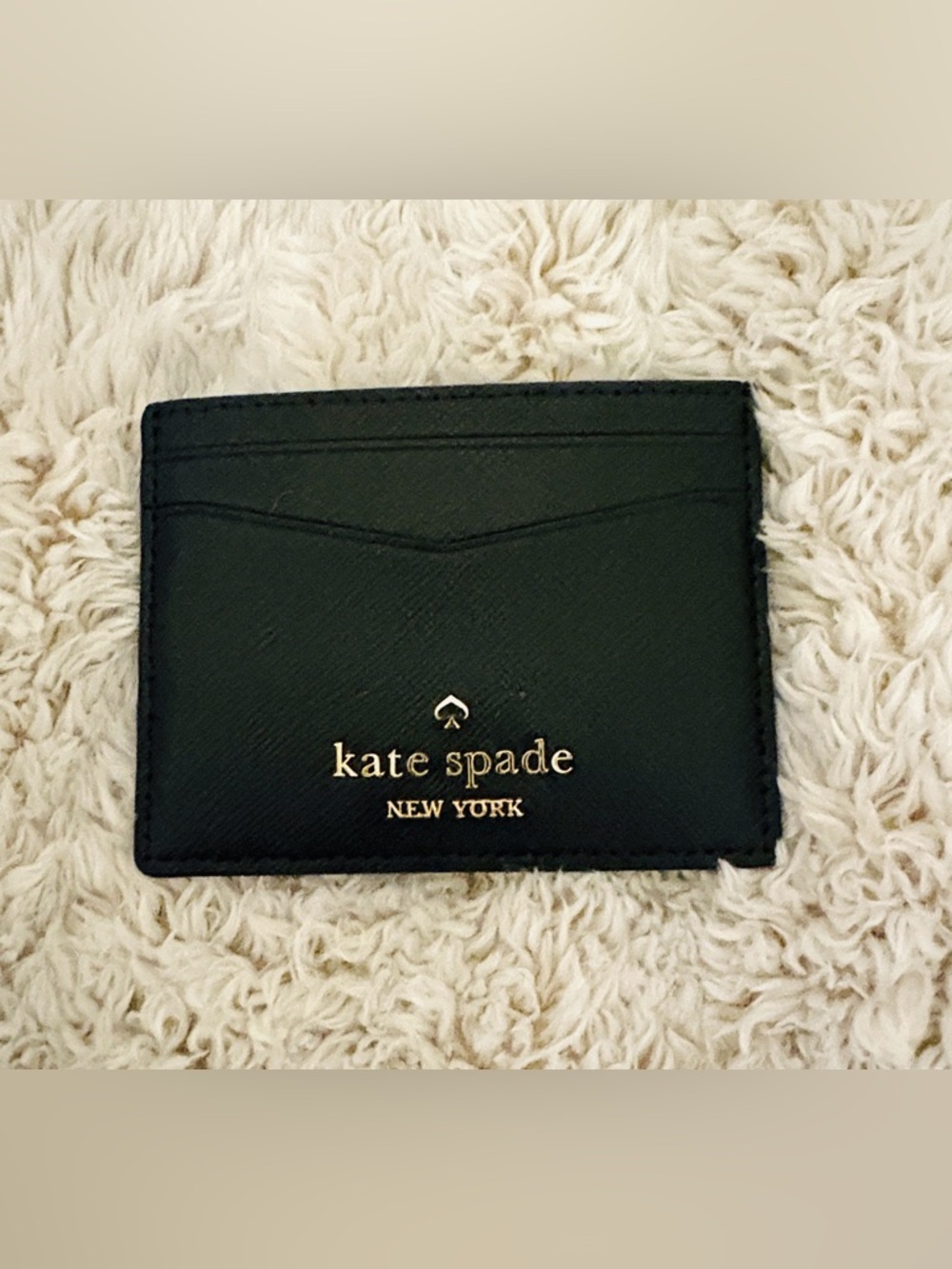 Kate Spade Black Card Holder